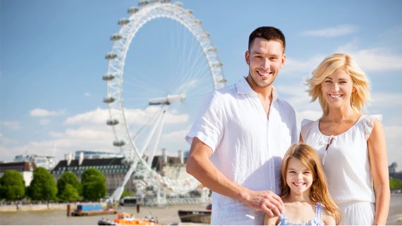 Vacaciones familiares en Londres