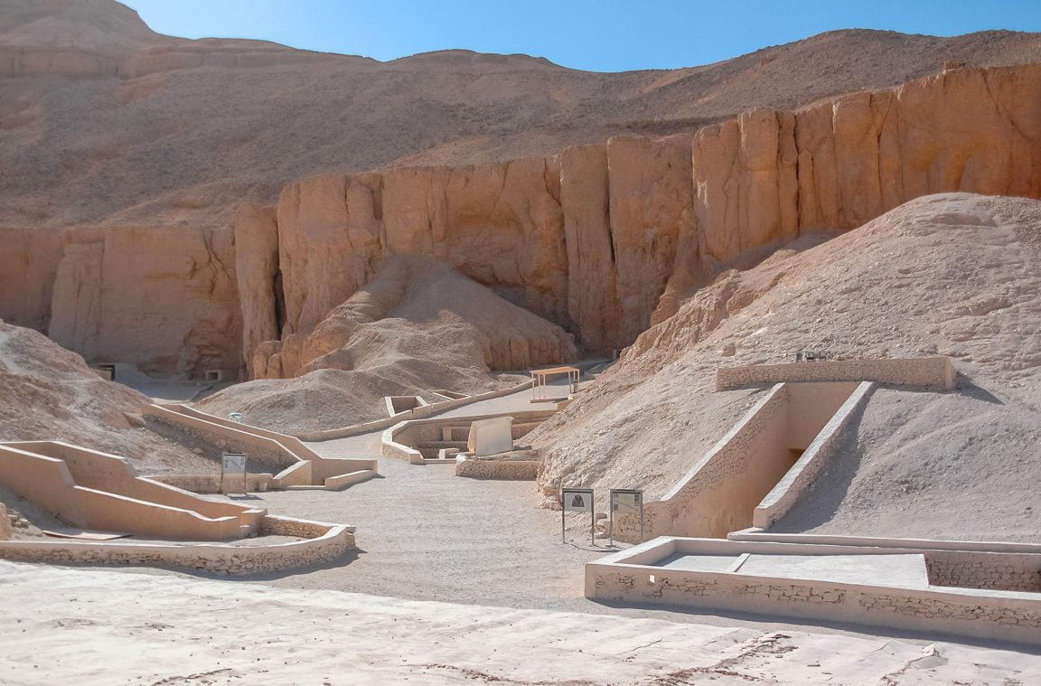 Valle de los Reyes, Lúxor, Egipto