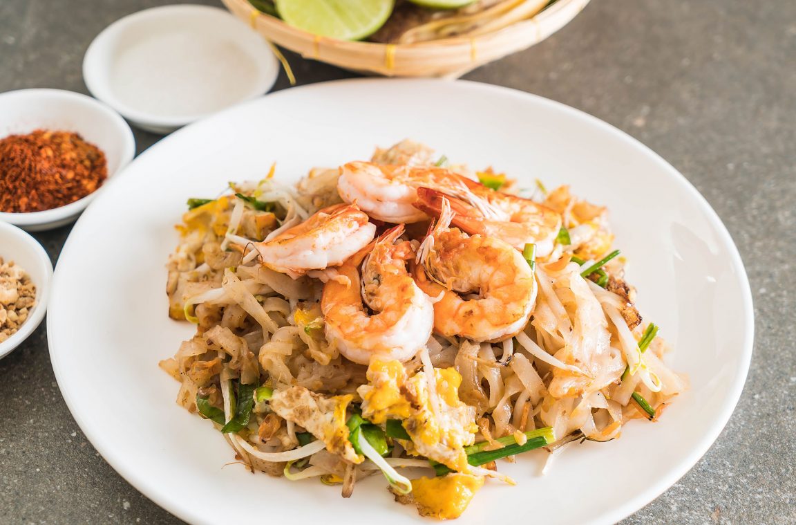 variantes del Pad Thai