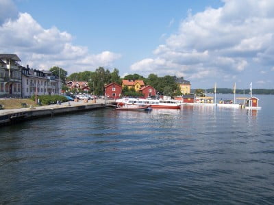 Vaxholm en Estocolmo