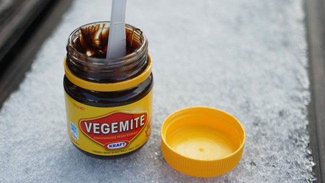 Vegemite, una pasta de untar diferente