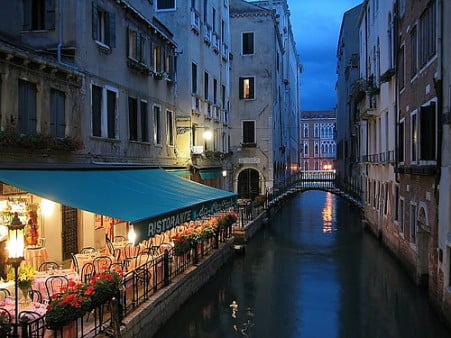 Venecia de noche