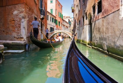 Venecia en Gondola