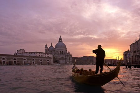 Venecia en Gondola