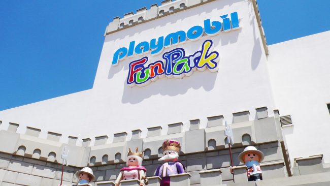 Viajar con niños a Malta: visita al Playmobil Fun Park