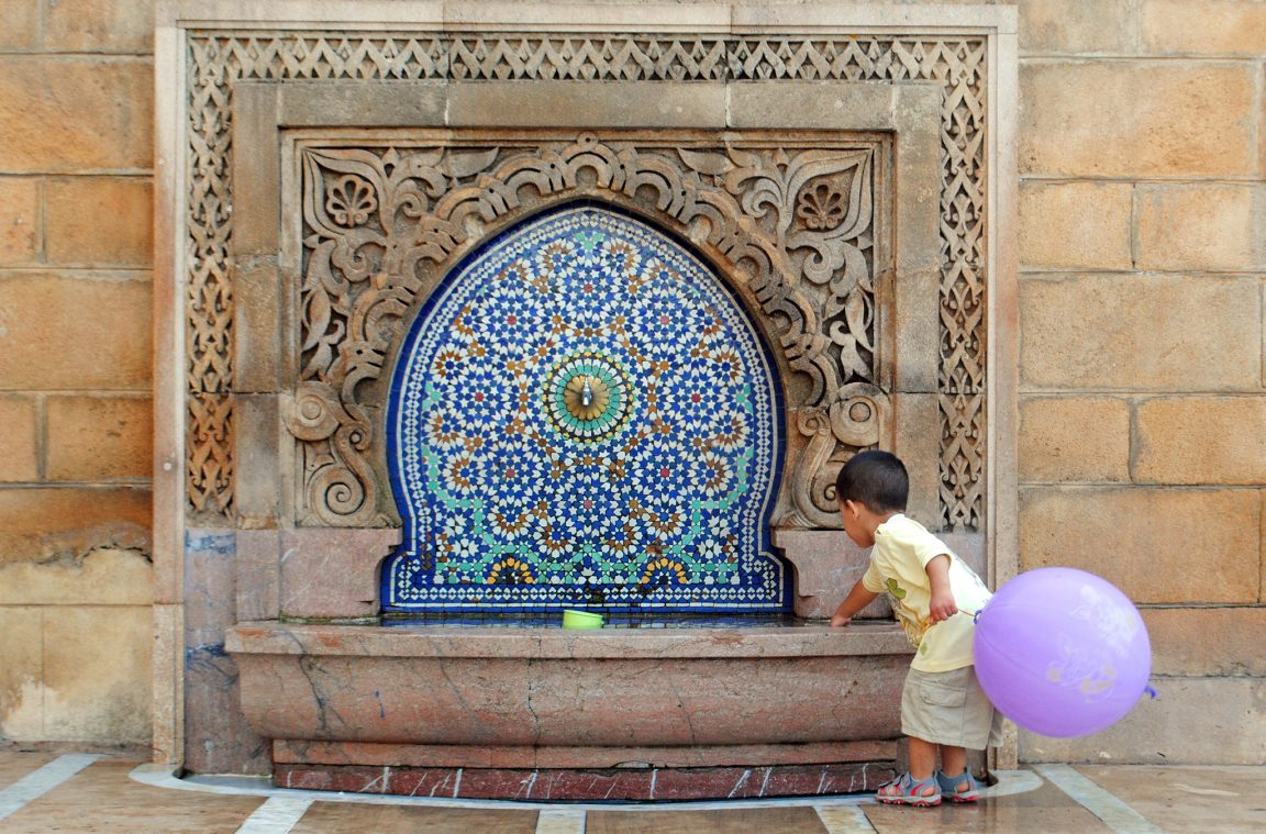 Viajar con niños a Marruecos