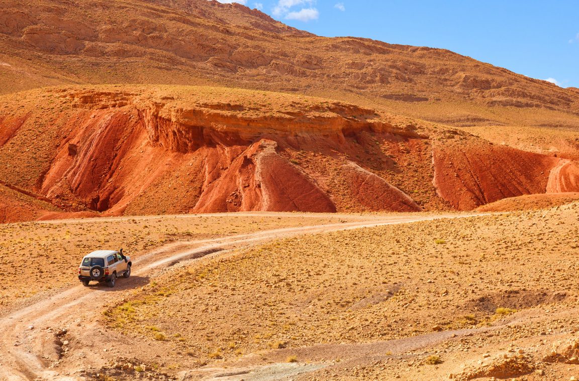 Viajar en coche por Marruecos