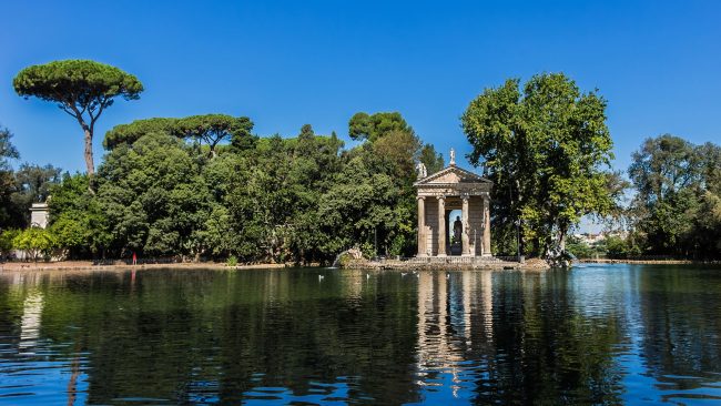 Villa Borghese: un rincón de Roma con aire puro