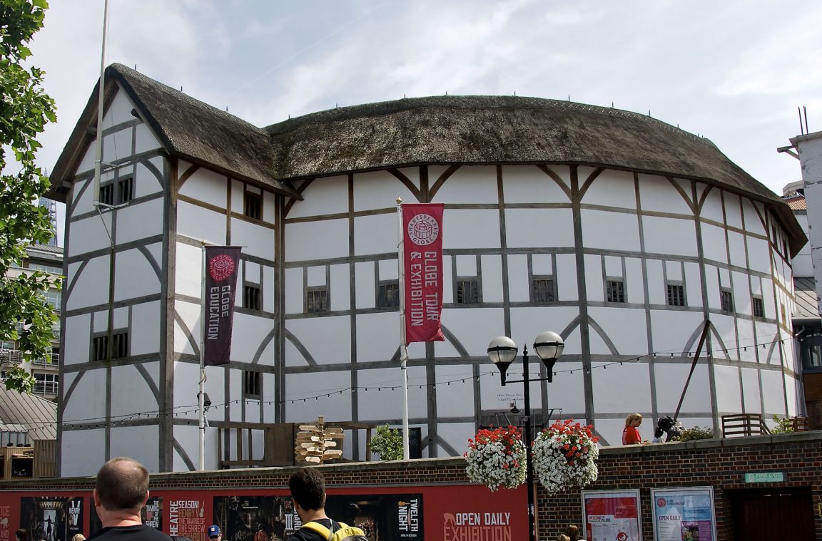 Visitar el Shakespeare’s Globe Theatre en Londres