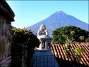 Volcan de Agua en Antigua Guatemala