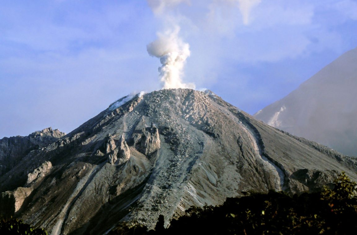 Volcán Santiaguito, Guatemala