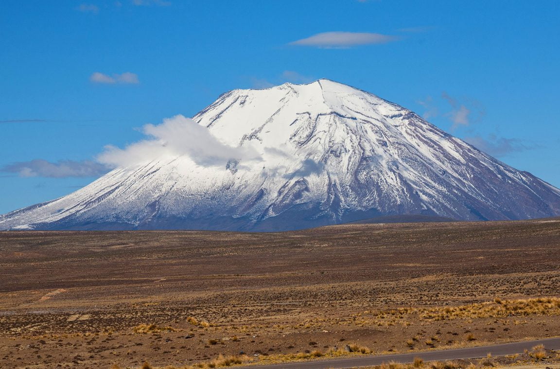 El volcán Misti: un símbolo de Arequipa, Perú