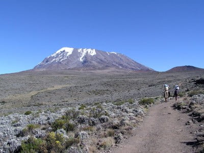 volcanes más importantes volcán Kilimanjaroen Tanzania