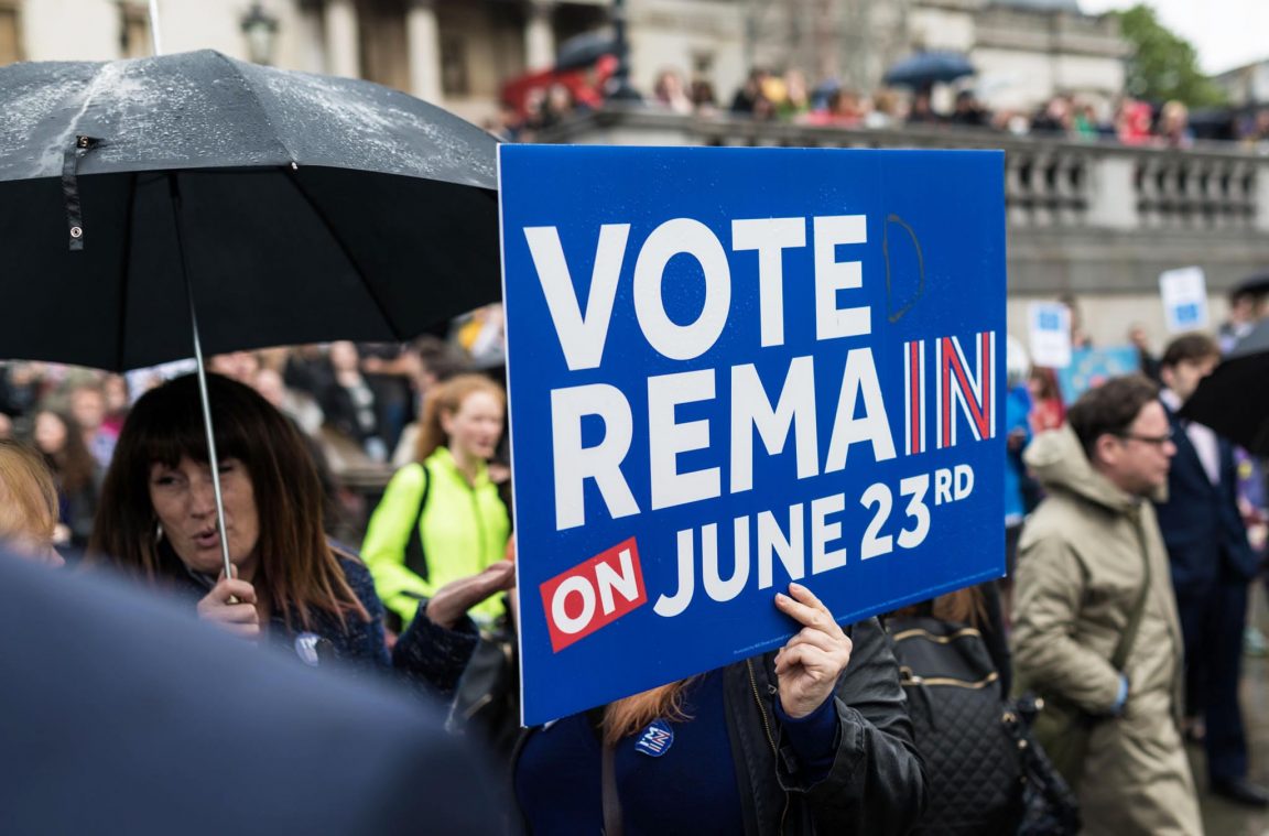 Votación por la salida del Reino Unido de la Unión Europea