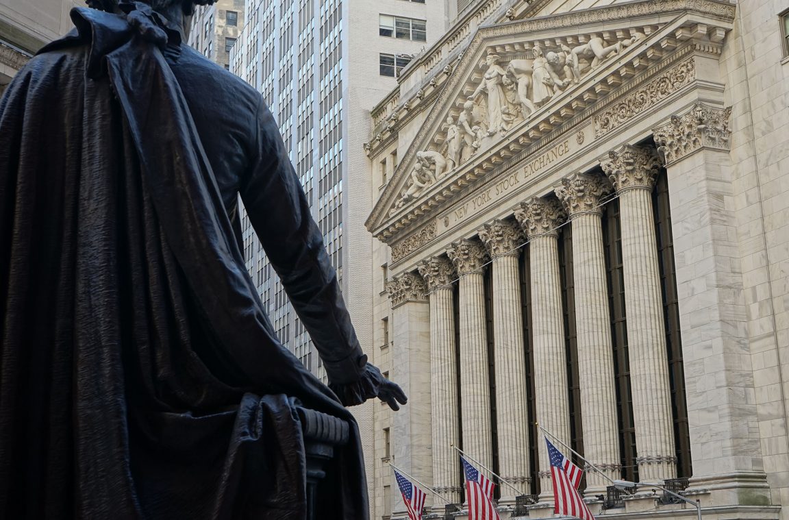 Wall Street en Nueva York