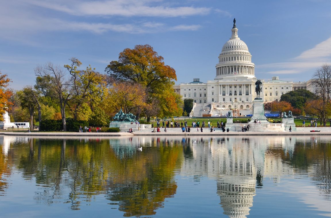 Washington D. C.: la capital de Estados Unidos