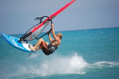 Windsurf en Chipre