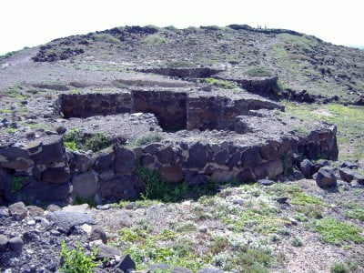 Yacimiento de Tufia