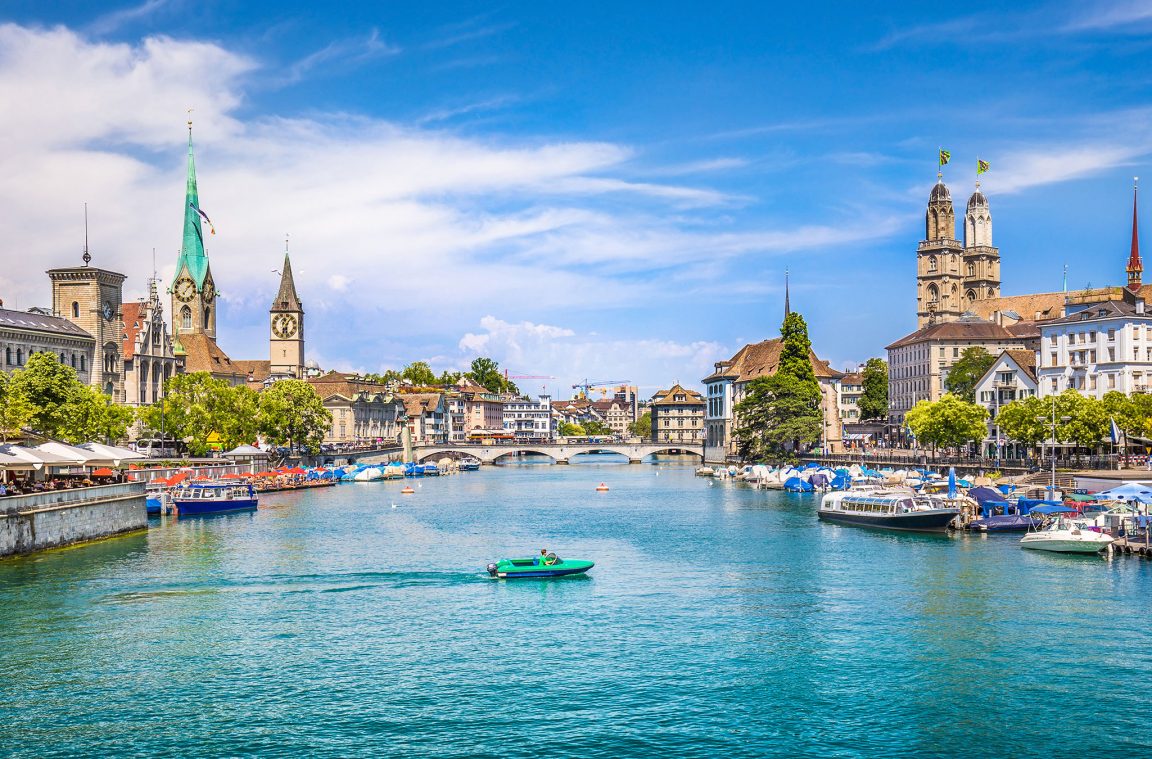 Zurich: una bonita ciudad de Suiza