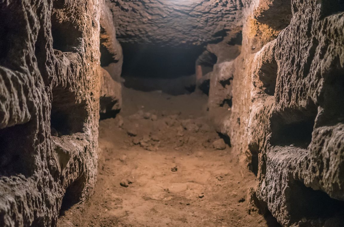 Catacomben van Rome