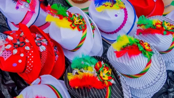 Accesorios para el Carnaval de Barranquilla