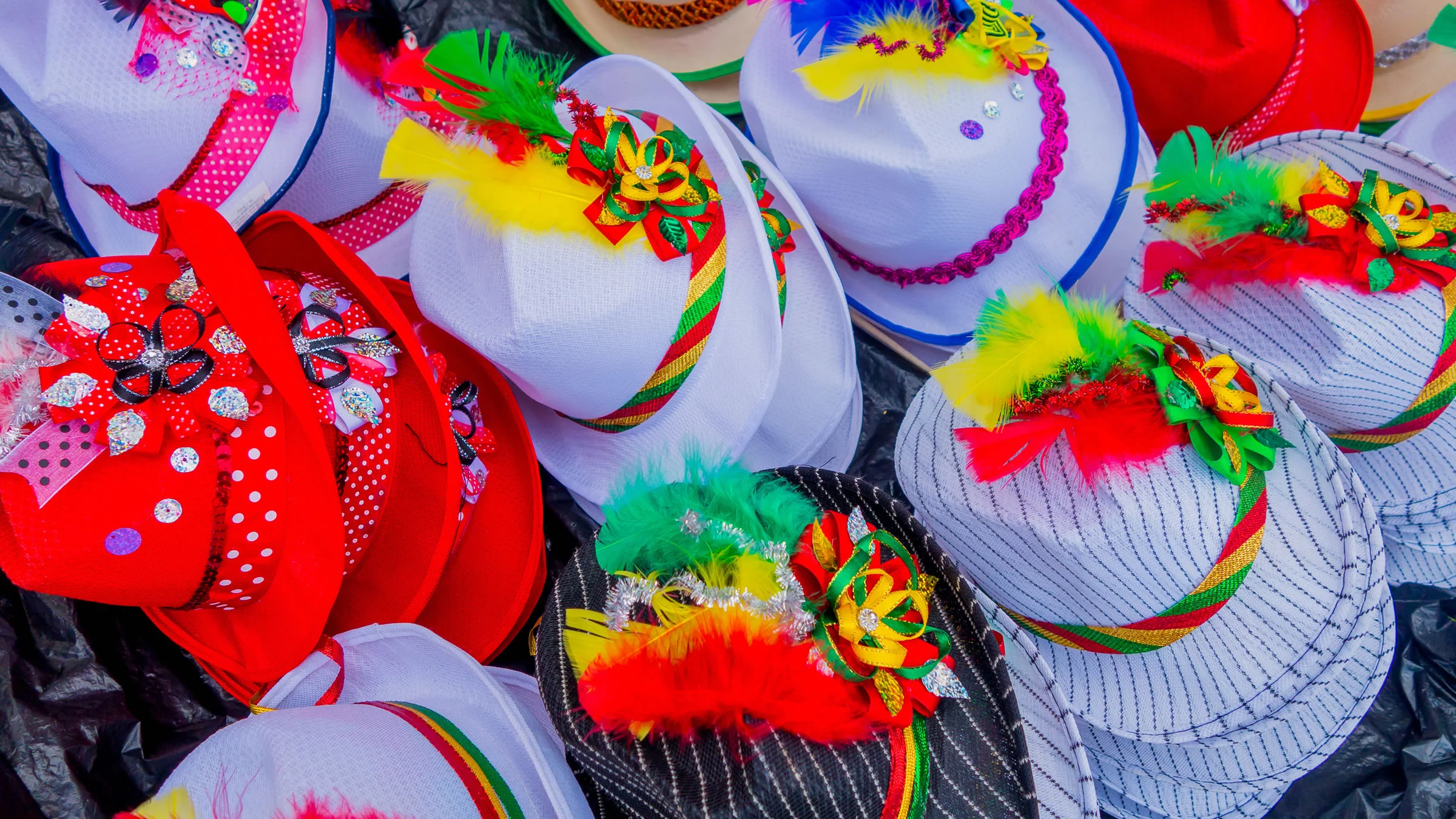 Zubehör für den Barranquilla Karneval