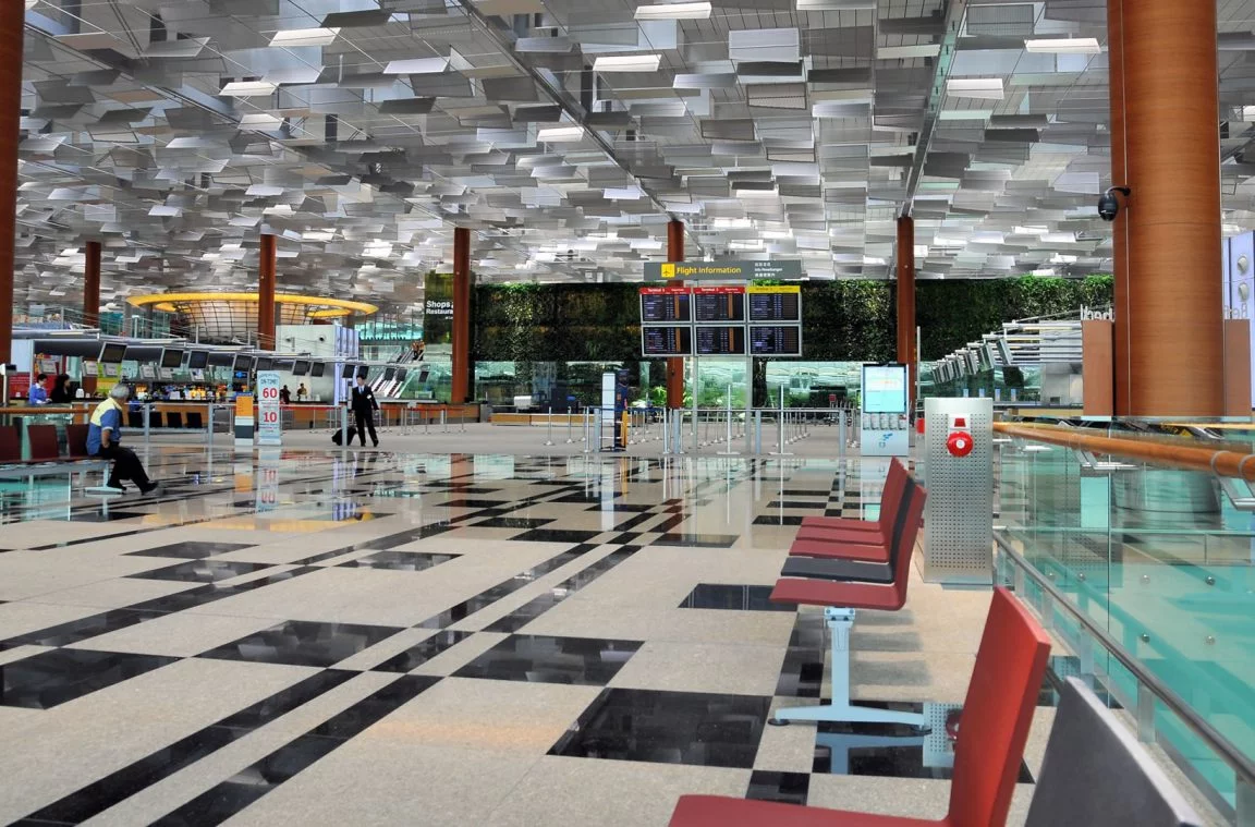 Changi Flughafen, Singapur