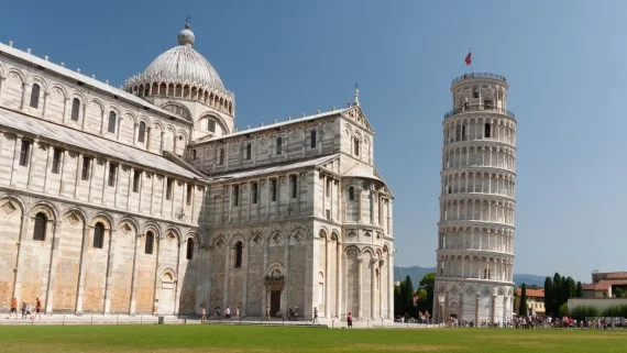 Arquitectura italiana: la torre de Pisa