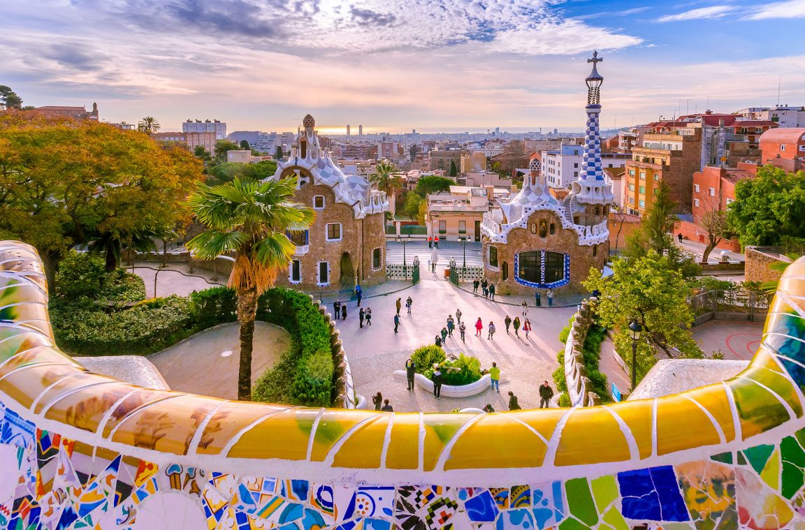 Barcelona: a different city