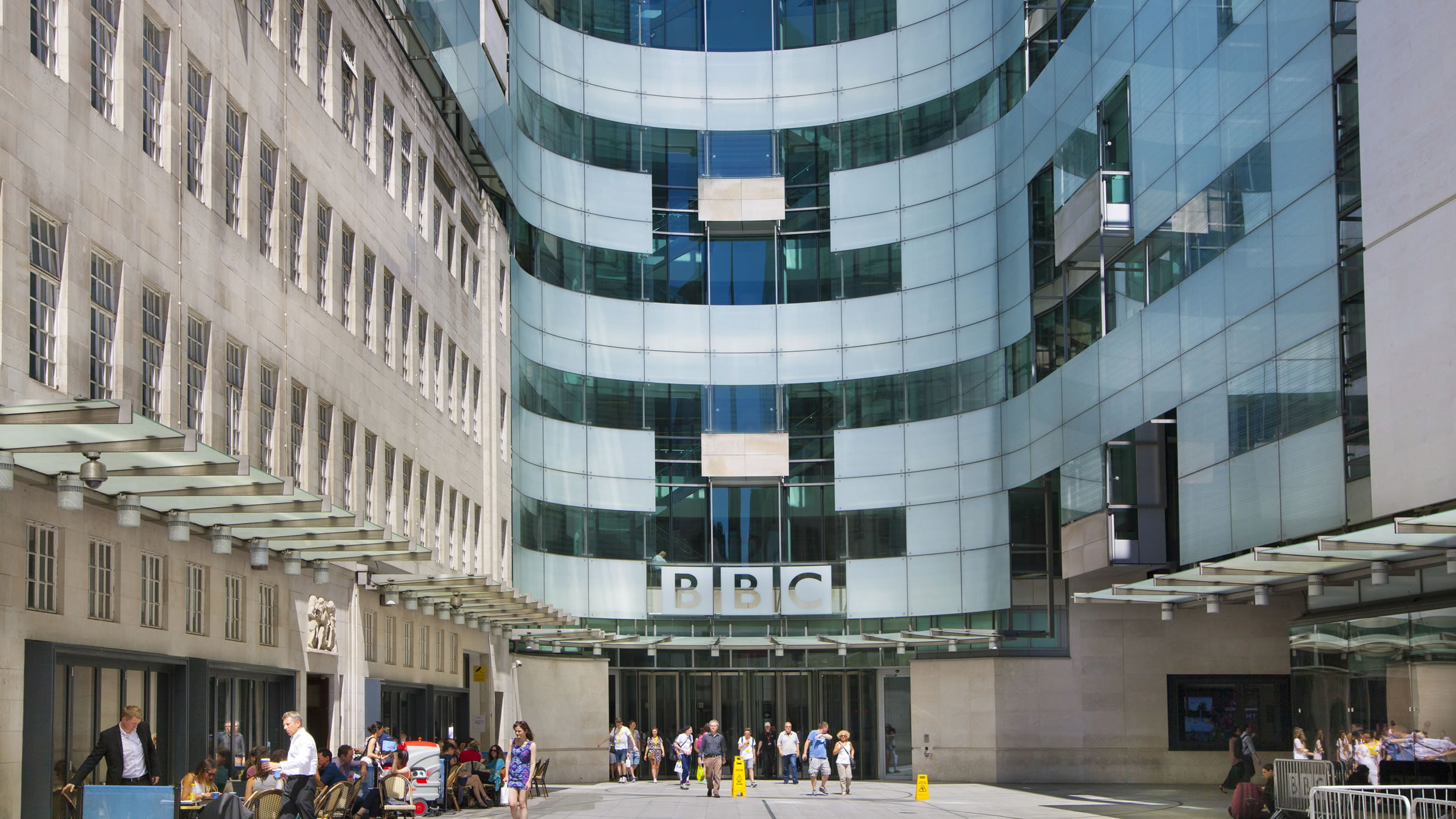 Broadcasting House, BBC-Hauptsitz in London