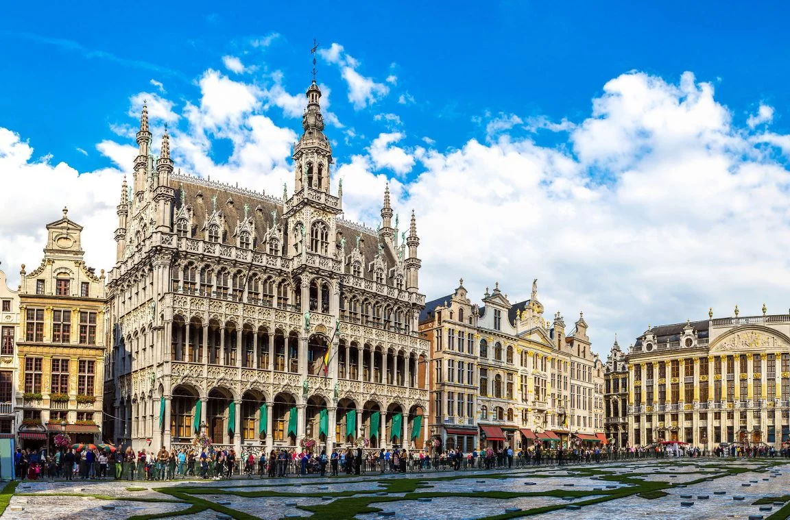 Bruksela: stolica Belgii i siedziba Unii Europejskiej