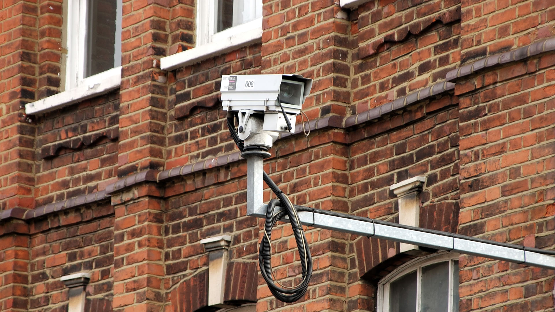 Cámaras de televisión de circuíto pechado (CCTV) en Londres como prevención do terrorismo