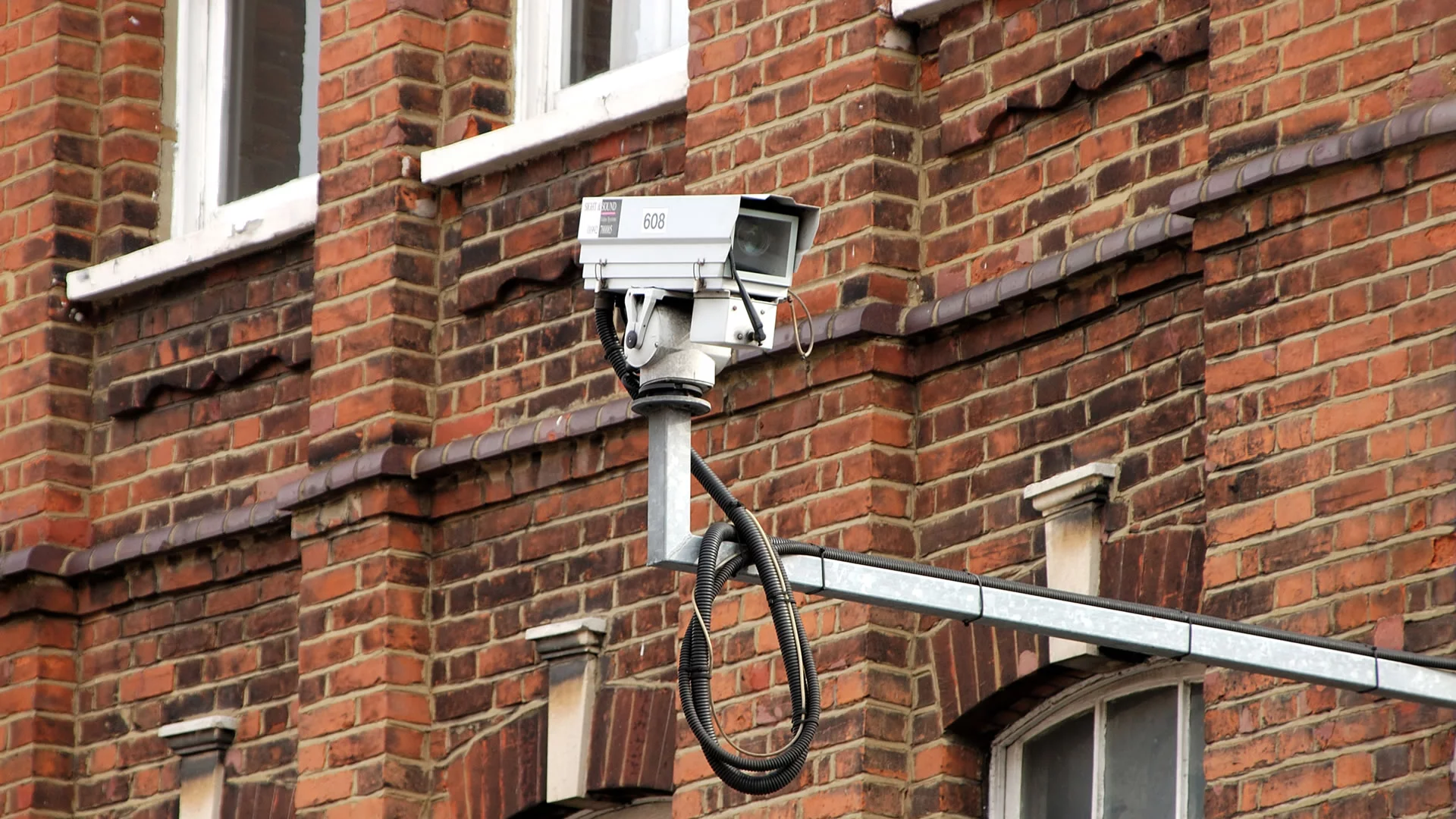 Videoüberwachungskameras in London zur Verhütung des Terrorismus