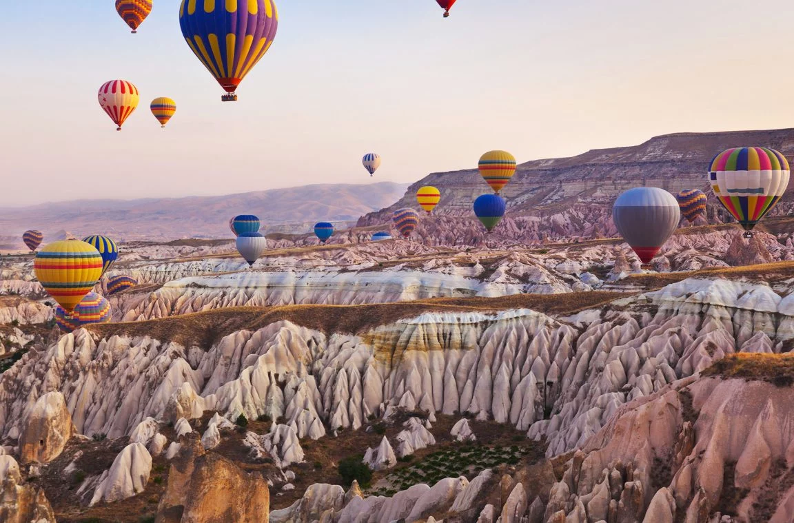 Cappadocia: una regione unica della Turchia