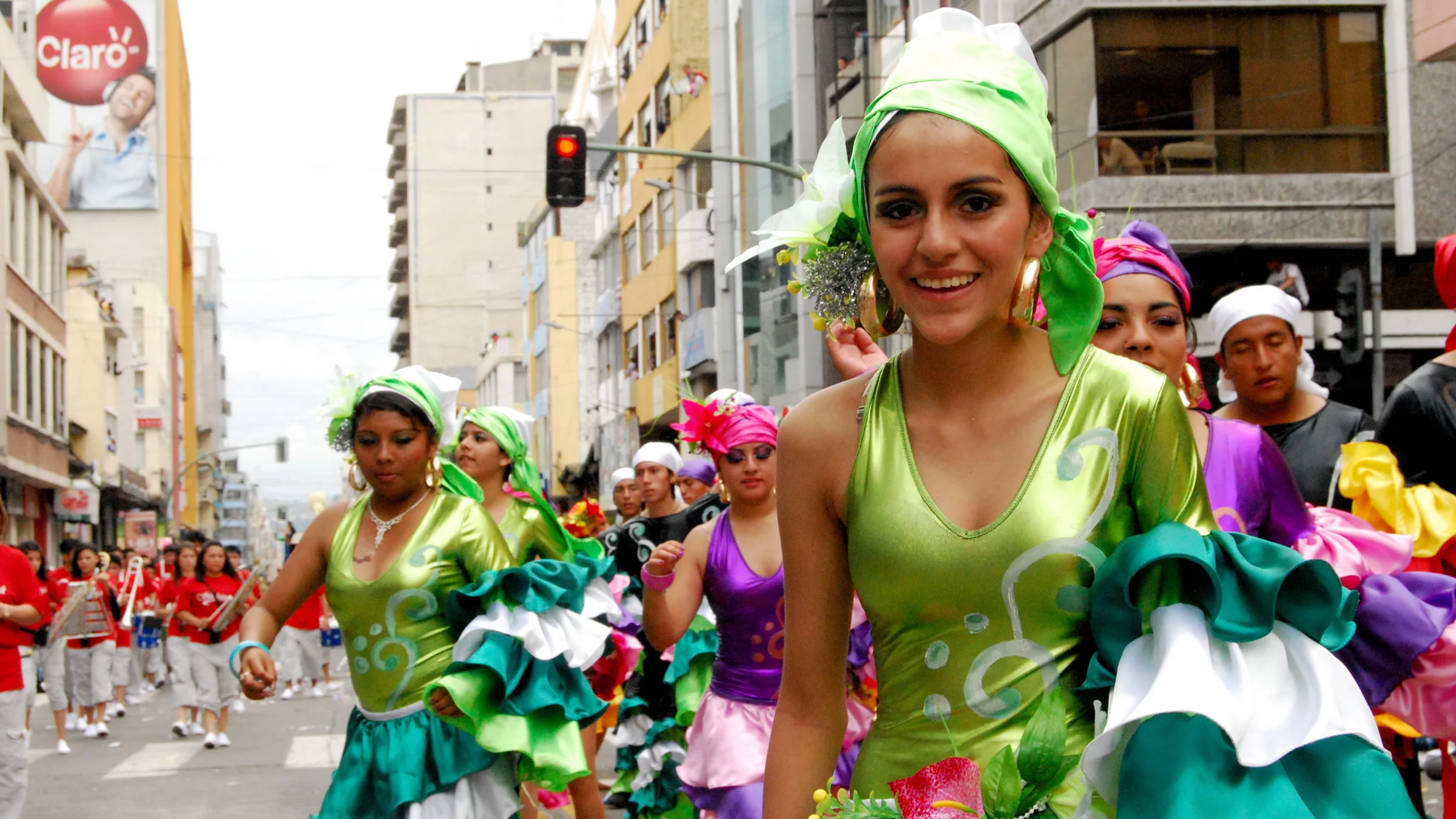 Ambato Carnival Parade, Ecuador