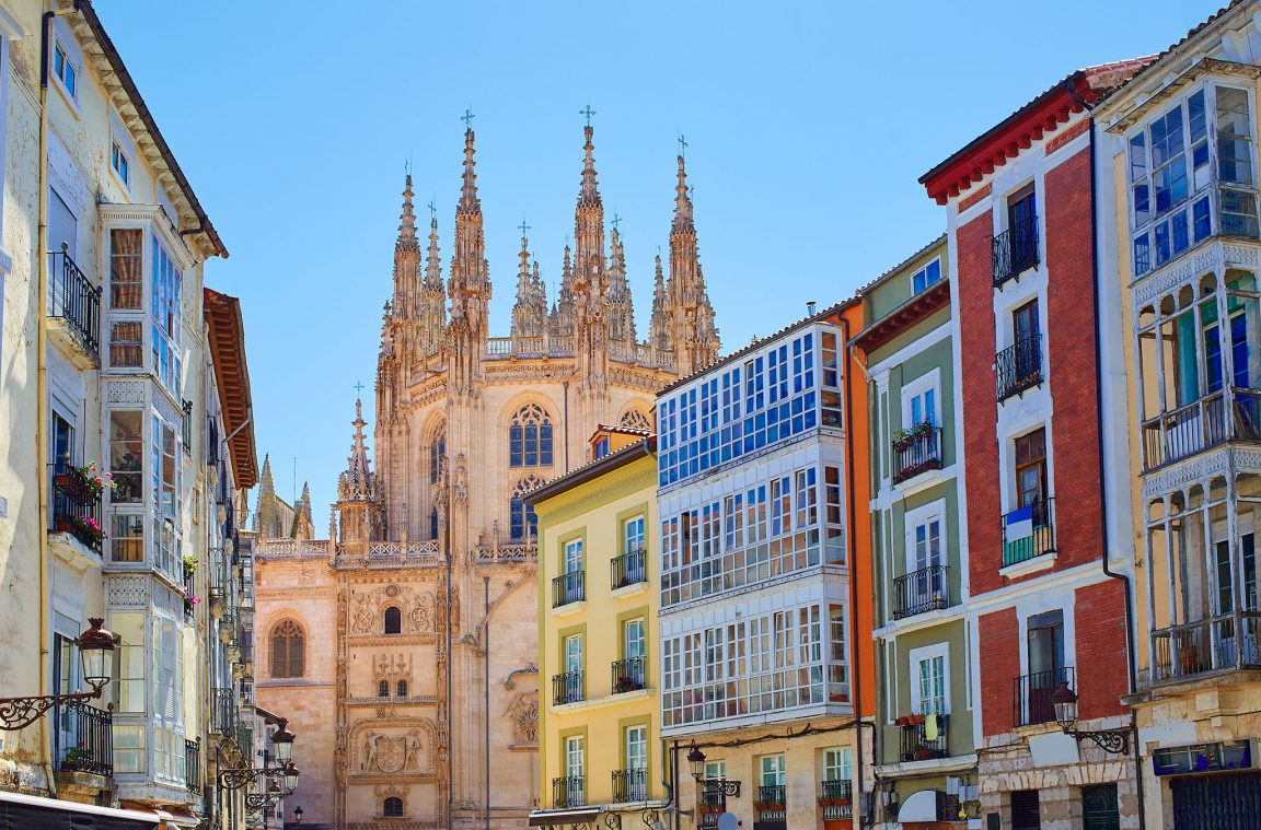 Burgos: eine wichtige Stadt in Castilla y León