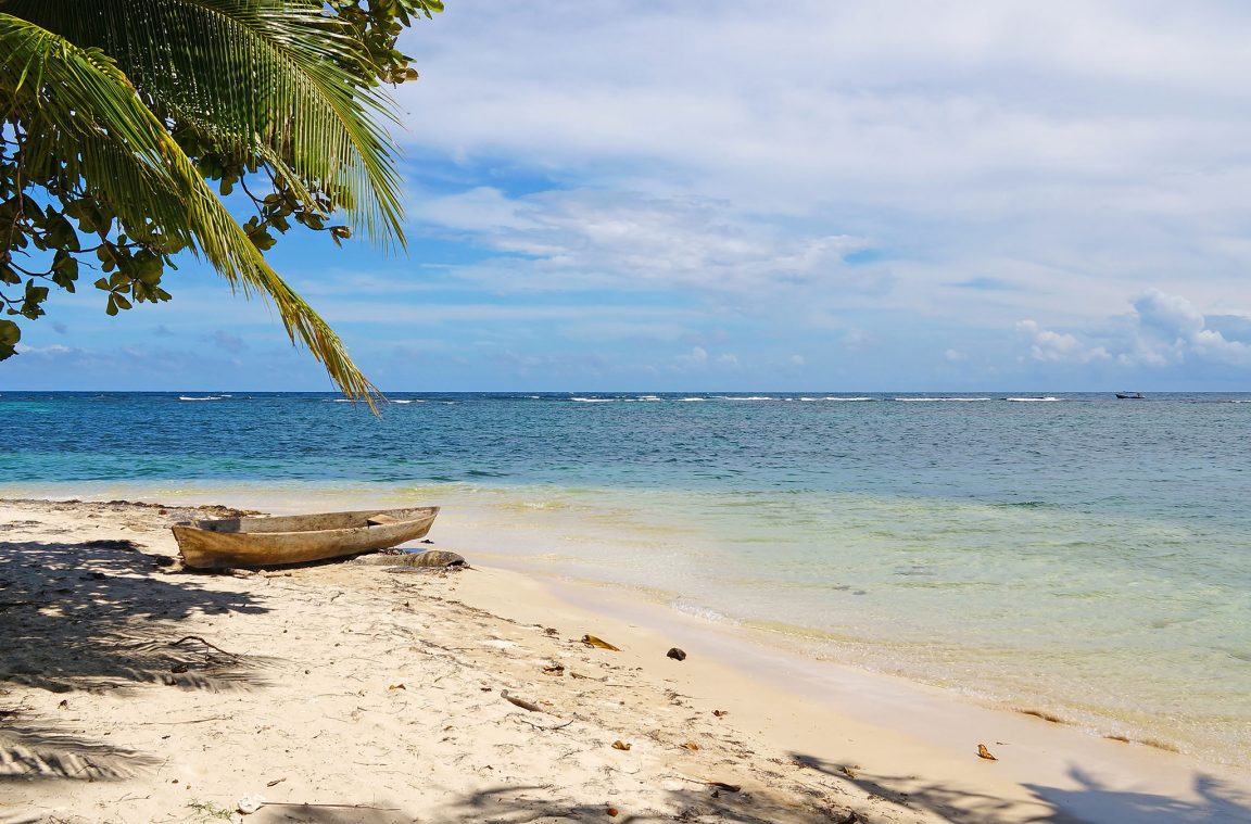 Zapatilla Cays: die berühmtesten Inseln Panamas