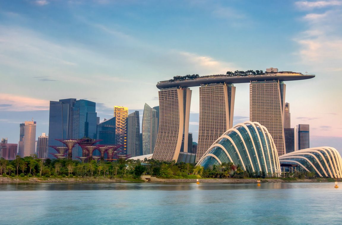 Singapore: een van de meest bezochte steden ter wereld