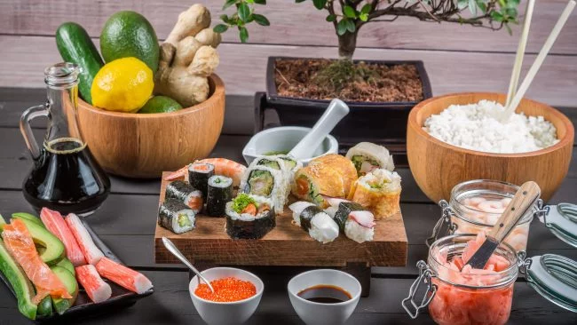 Cocina más saludable del mundo: dieta japonesa