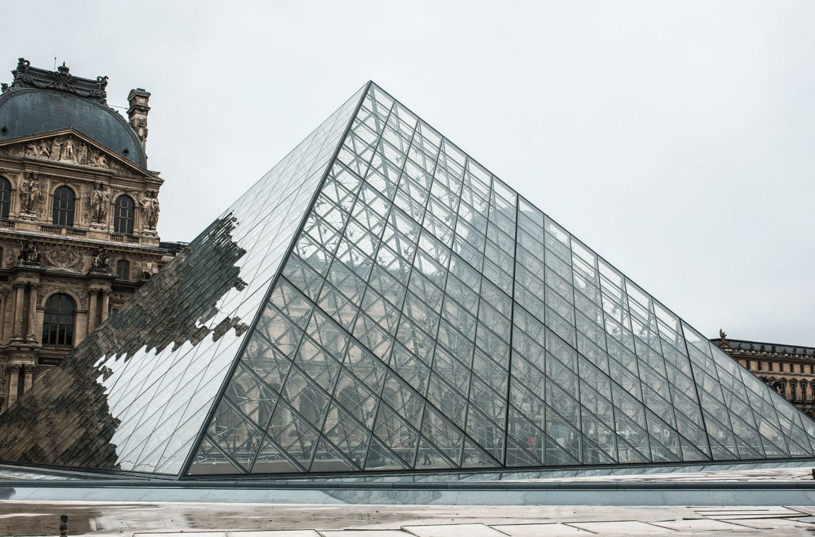 O Código da Vinci: o Louvre