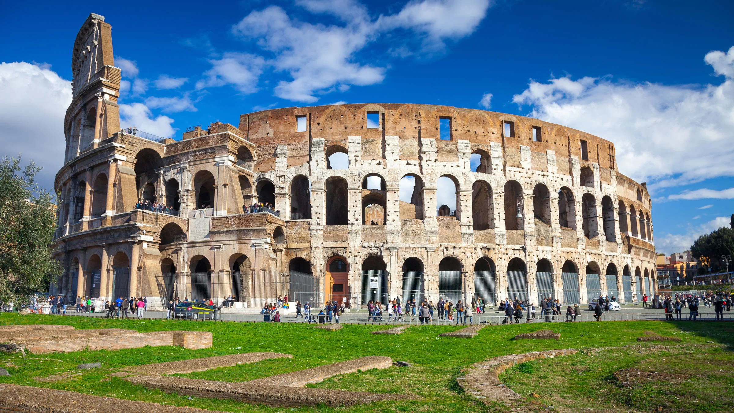 Coliseu Romano, Roma, Itália