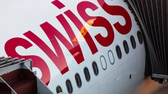 Compañía aérea Swiss International Air Lines