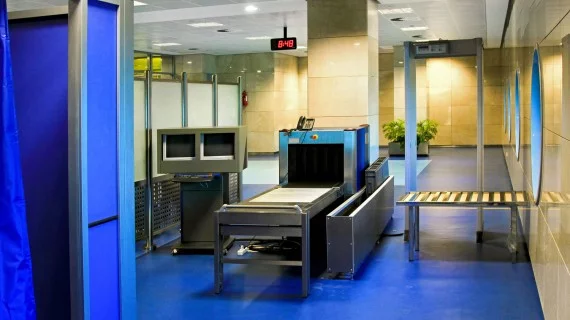 Control de seguridad aeroportuaria