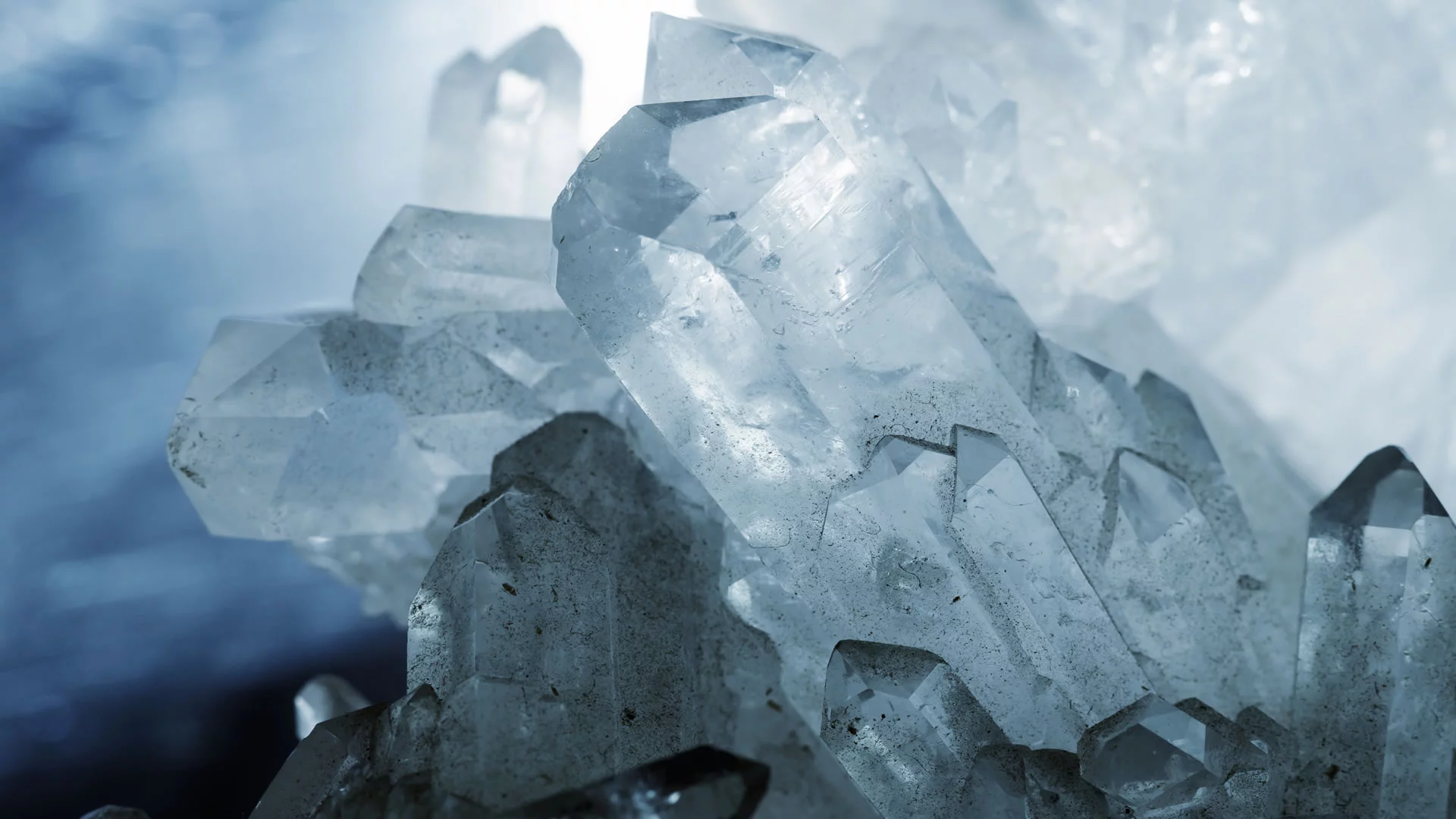 Kaya kristali, en çok aranan kuvars çeşidi