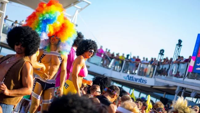 Cruceros para gays por El Caribe