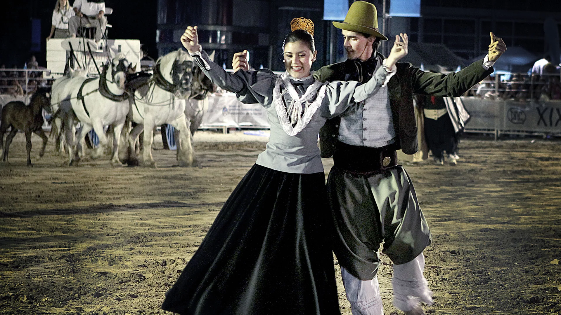 Χορός Chacarera (Αργεντινή)