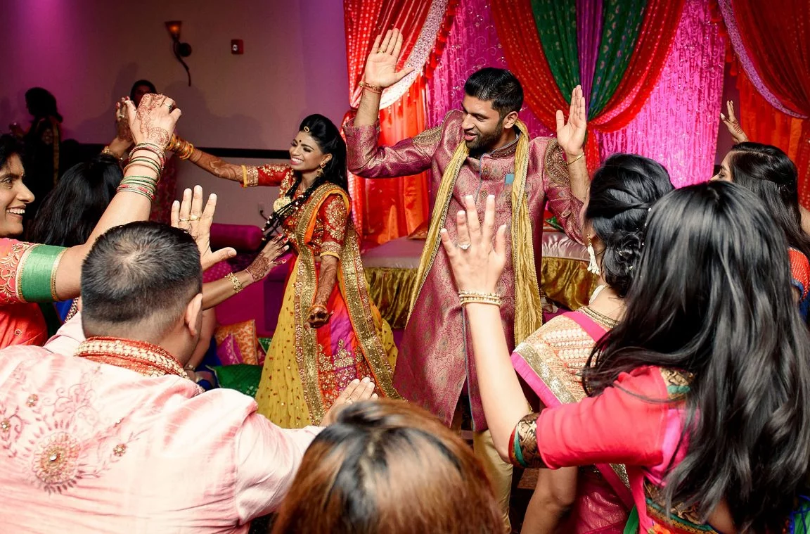 Danças folclóricas da cultura hindu