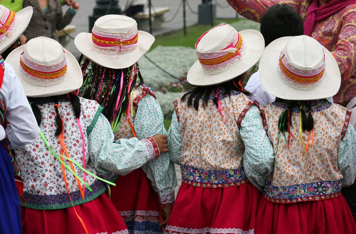 Typische Tänze von Arequipa