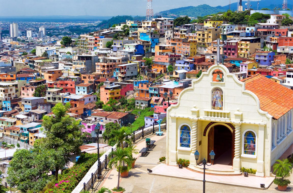 Guayaquil: μια ειδική πόλη του Ισημερινού