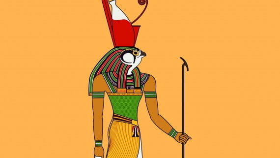Dios Horus, Antiguo Egipto